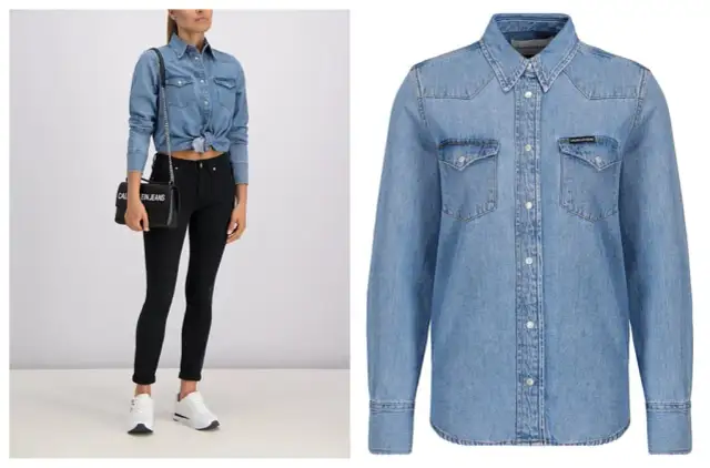 Jak nosić koszulę jeansową damską? Oto stylowe pomysły na outfity
