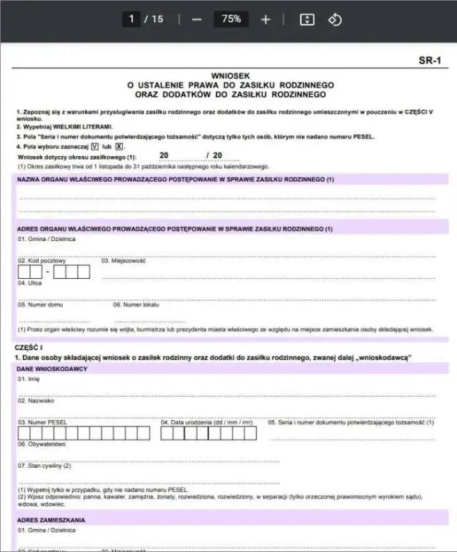 Prosty sposób złożenia wniosku na rodzinne online bez stresu i kolejek