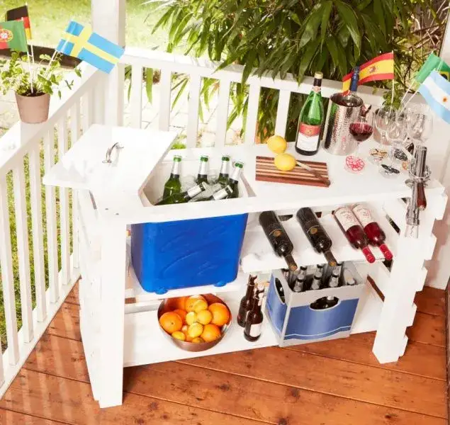 Jak zrobić barek ogrodowy – prosta instrukcja budowy krok po kroku