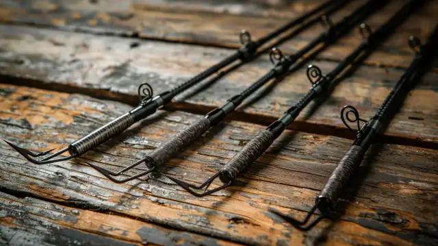 Wędki na sumy i inne duże ryby - solidne i wytrzymałe blanki