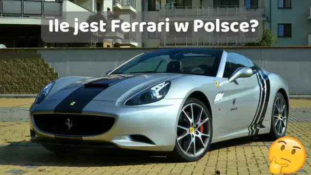 Kto ma Ferrari w Polsce? Zaskakujące nazwiska i ich modele