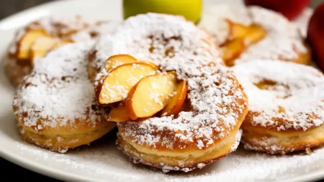 Ciastka francuskie z jabłkiem - przepis na pyszne ciasto francuskie z jabłkami