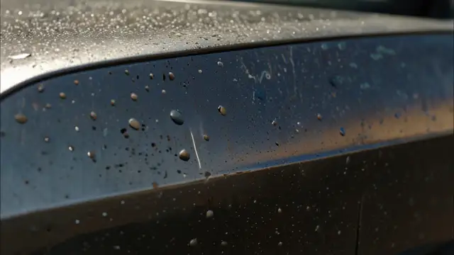 Dziwne plamy na lakierze samochodowym - Przyczyny i możliwe rozwiązania