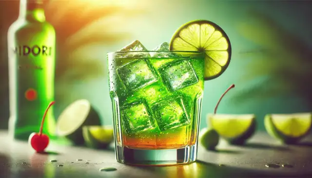 Najlepsze drinki z likierem melonowym, które zaskoczą Twoich gości