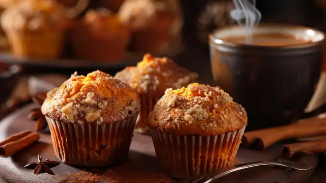 Muffinki dyniowe z jogurtem - Jak zrobić pyszne muffinki dyniowe