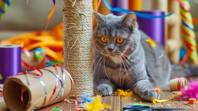 DIY Drapak dla Kota: Jak zrobić samemu idealne miejsce dla kota? 