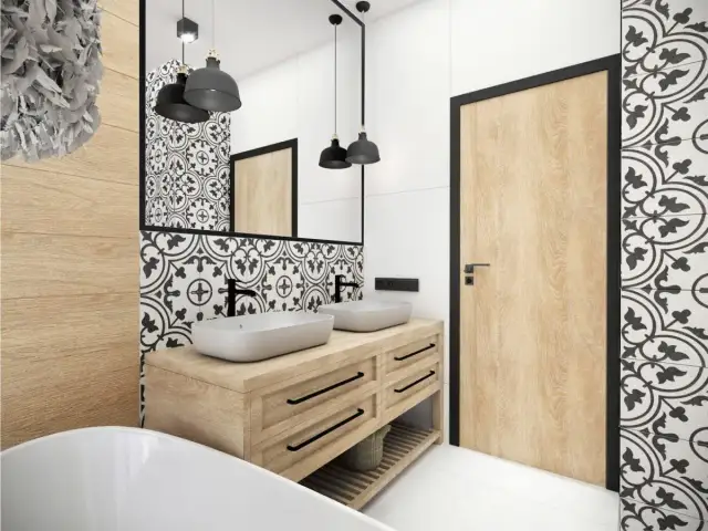 Najlepsze kolory kafelek do małej łazienki - 7 sprawdzonych porad