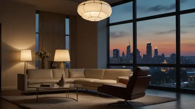 Plafon retro: Czy plafon retro vintage pasuje do nowoczesnych wnętrz?