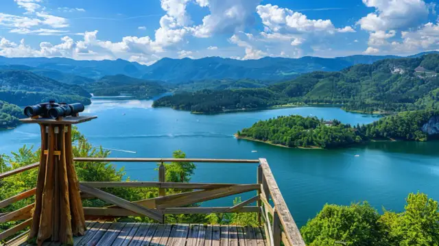 5 punktów widokowych w Solinie z zapierającym dech widokiem