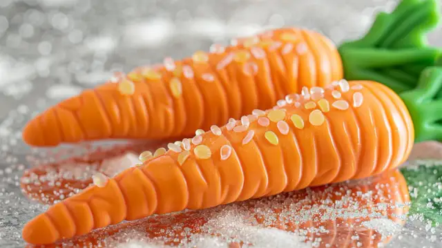 Marchewki z masy cukrowej - Jak zrobić dekoracyjne marchewki z cukru