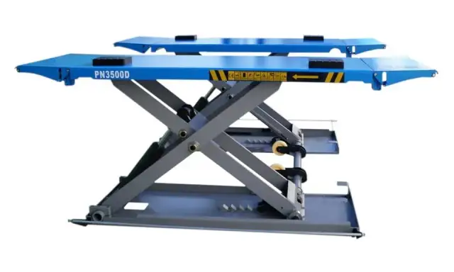 Jak zrobić podnośnik samochodowy nożycowy - prosta budowa krok po kroku