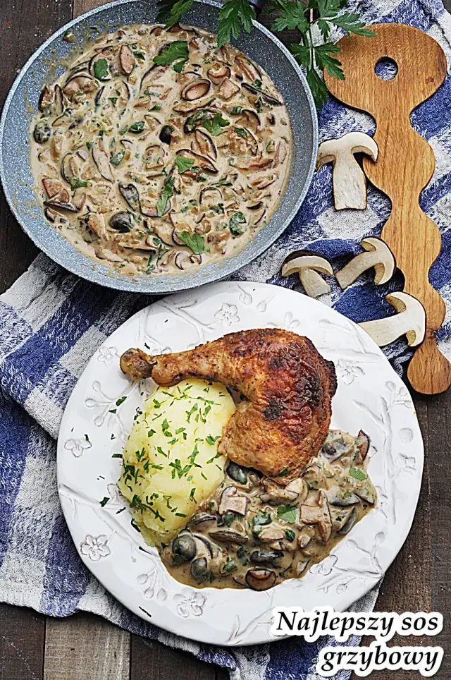 Sos grzybowy z czym podawać – idealne połączenia na każdą okazję