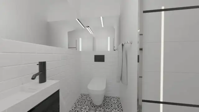 Biało-szara łazienka jakie dodatki, które ożywią Twoje wnętrze?