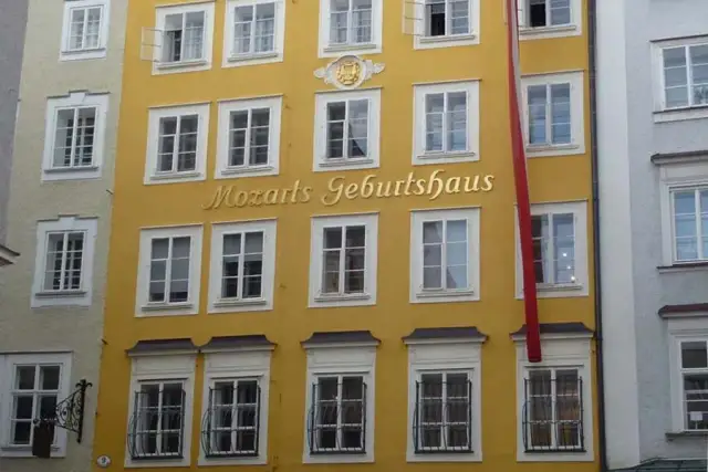 Gdzie urodził się Mozart? Fascynująca historia z Salzburga, która zaskakuje