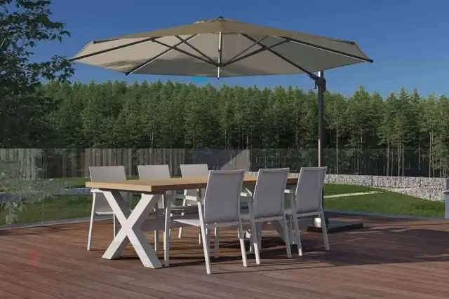 Jaki parasol ogrodowy wybrać? 7 kluczowych czynników do oceny