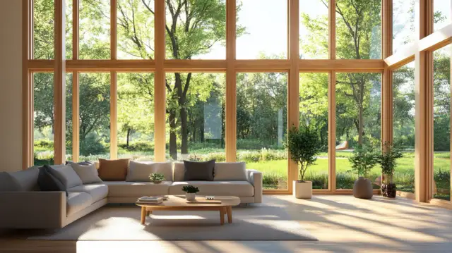 Okna jasny dąb: inspiracje, realizacje i jak dopasować do wnętrza?
