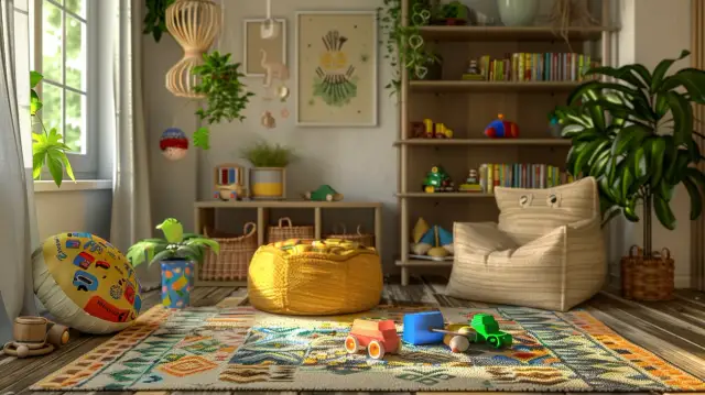 Dekoracje pokoju dziecka: 10 inspirujących pomysłów na aranżację