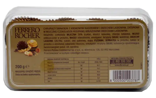 Ferrero Rocher: Ile kalorii kryje ta słodka pokusa? Poznaj fakty