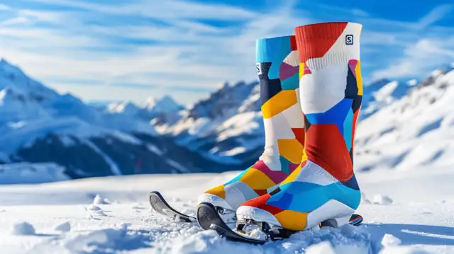Skarpety Salomon: Najlepsze modele skarpet na zimowe aktywności