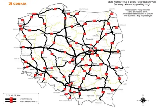 Ile autostrad jest w Polsce? Zaskakujące fakty o sieci dróg!