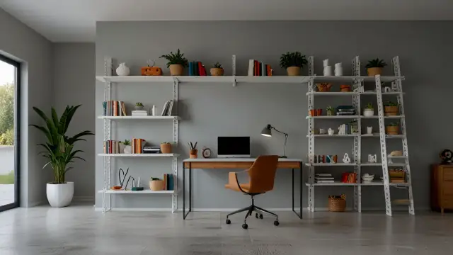 Półki z GK: Jak zamontować i aranżować płyty gipsowo-kartonowe