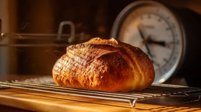 Jaką temperaturą piec chleb w piekarniku? - Praktyczne wskazówki