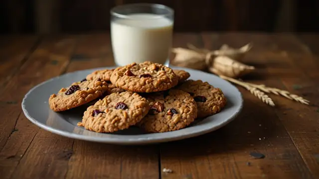 Zdrowe Ciastka Owsiane Fit: Pyszny Przepis Bez Banana i Cukru