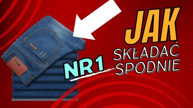 Jak składać spodnie do walizki, by uniknąć zagnieceń i zaoszczędzić miejsce