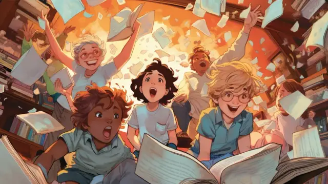 Komiksy dla dzieci: najlepsze tytuły dla 8-10 latków