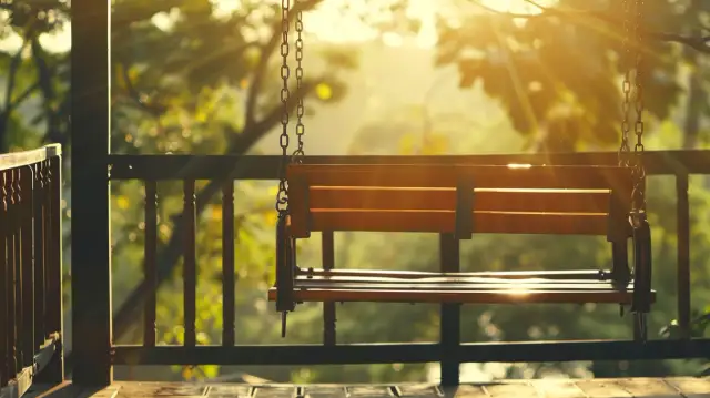 Huśtawka balkonowa: Jak wybrać i zamontować?