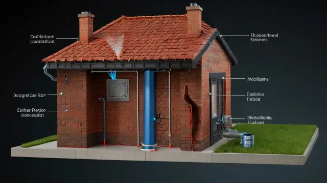 Jak działa komin? Zrozumienie mechanizmu działania i funkcji komina