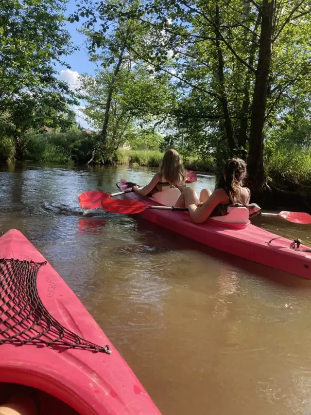 Spływ kajakowy Obrocz Zwierzyniec - odkryj piękno Wieprza