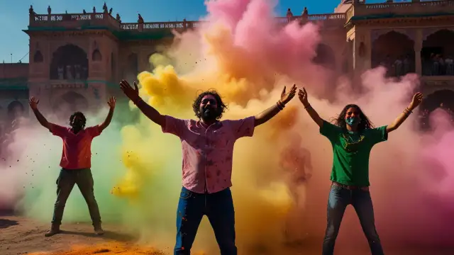 Święto kolorów Holi: Kiedy i gdzie odbywa się w Polsce? Lista!