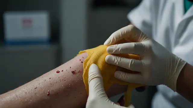 Wysięk z rany - co oznacza i jak prawidłowo pielęgnować ranę?