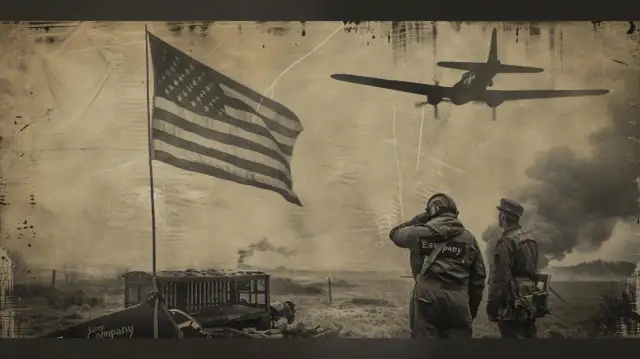 Kompania E: Elitarna jednostka o krwawej historii II wojny światowej