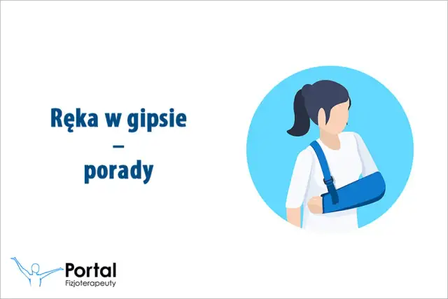 Jak ubrać dziecko z ręką w gipsie, aby uniknąć trudności?