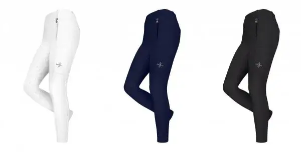 Legginsy jeździeckie damskie - wybierz wygodę i styl na koniu