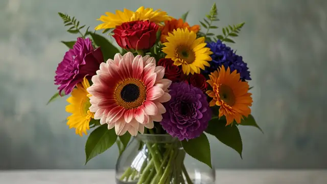 Kolorowy bukiet kwiatów na każdą okazję. Jakie kwiaty pasują?