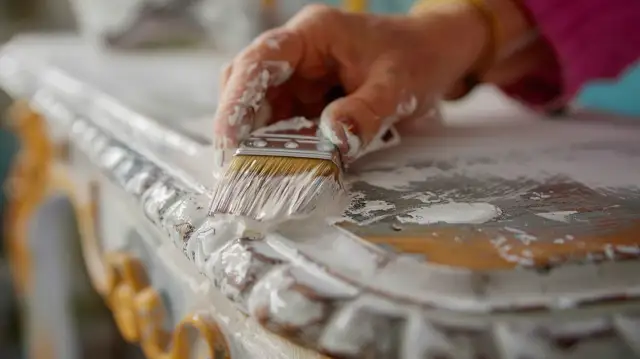 Farba V33 do mebli: Jak odnowić meble za pomocą farby