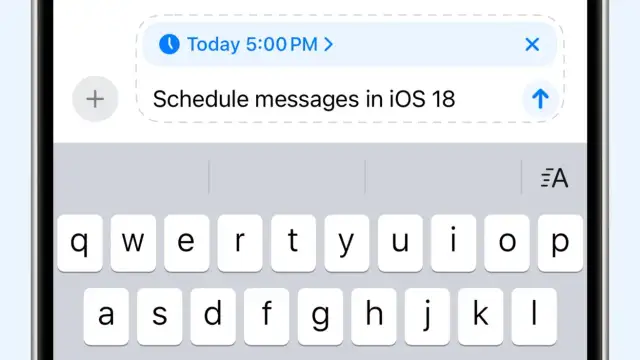 Jak wysłać sms z opóźnieniem na iPhone i nie przegapić ważnych chwil
