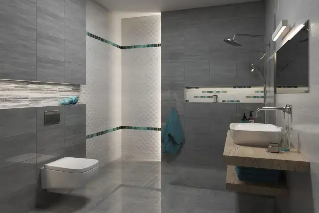Jakie płytki do szarej łazienki? 10 inspirujących pomysłów