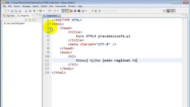 Jak zrobić nagłówek w HTML - unikaj najczęstszych błędów i zyskaj efekty