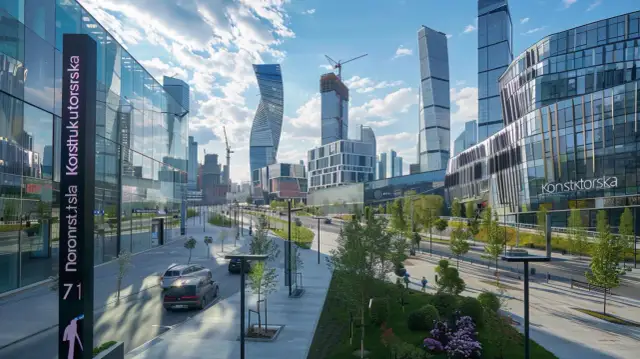 Konstruktorska 7 - biura i lokale w doskonałej lokalizacji biznesowej