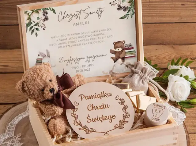 Najlepsze pomysły na wyjątkowy prezent na chrzciny, które zachwycą rodziców