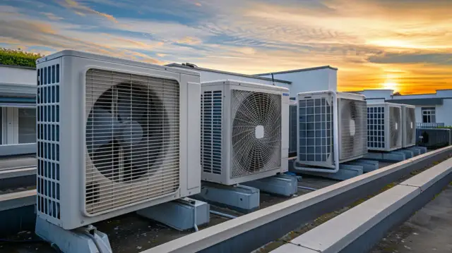 Montaż klimatyzacji na dachu: Wady i zalety tego rozwiązania