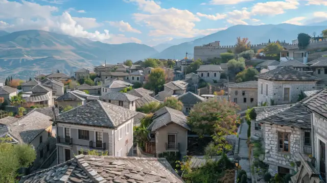 Odkrywanie Gjirokastry w Albanii: czym zachwyca to unikalne miasto?