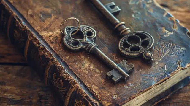 Sennik klucze - interpretacja snu