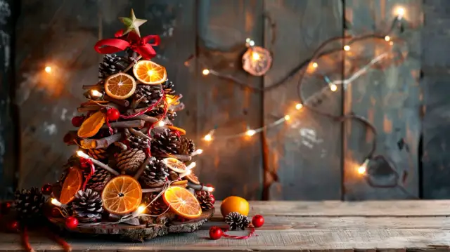 Jak zrobić choinkę DIY? Kreatywne pomysły na dekoracje świąteczne