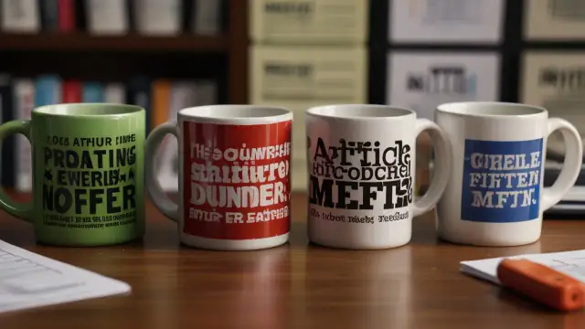 Jaki kubek z The Office zadowoli prawdziwego fana tego serialu?