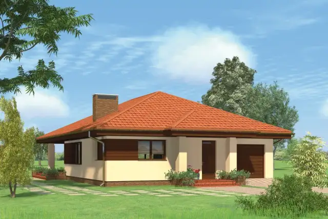 Jesienna Zaduma Dom: Projekt Idealny dla Twojej Rodziny